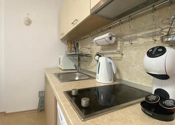 Bratanov Sunny Plaza Lejlighed Sunny Beach